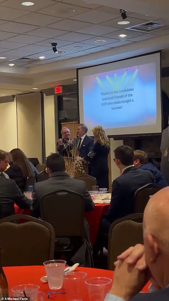 Tensions Boil Over at GOP Lincoln Day Dinner as Congressman Thomas Massie's Microphone is Yanked by State Speaker David Osborne, Sparking Debate Over Party's Future