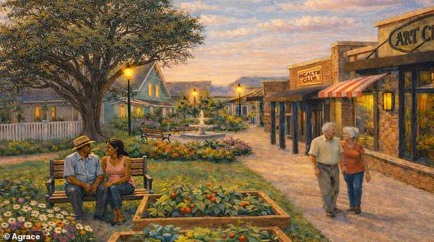 Agrace to Open America's First Netherlands-Inspired Dementia Village, Focused on Autonomy and Normalcy