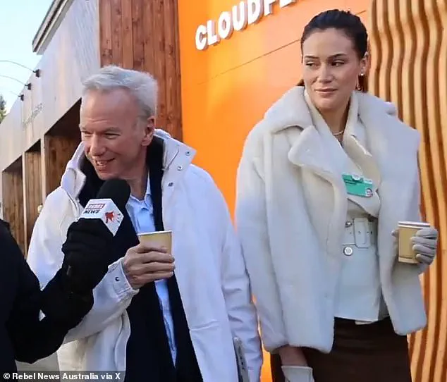 Eric Schmidt and Gloria-Sophie Burkandt: Relationship Rumors Emerge as Friends Deny Romance Amid Global Appearances