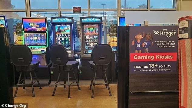 Kroger's Gamble: Georgia Outraged by Casino-Style Slot Machines in Grocery Stores