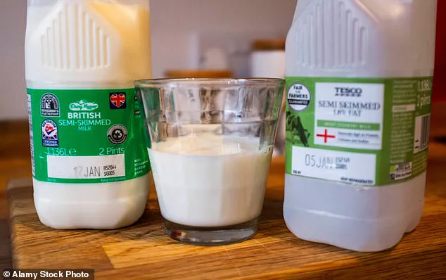 Health Experts Warn of Nutritional Gaps as Britons Cut Dairy Intake in Half Since 1974