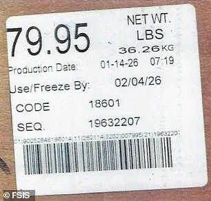 Massive Recall of Over 22,000 Pounds of Ground Beef Linked to Deadly E. coli Outbreak