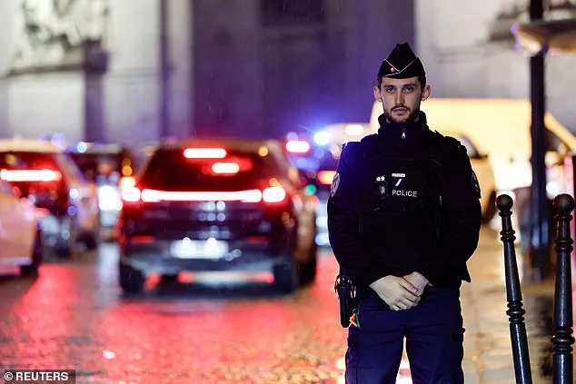 Knife Attack at Paris' Arc de Triomphe During Historic Ceremony Leaves Officer Injured