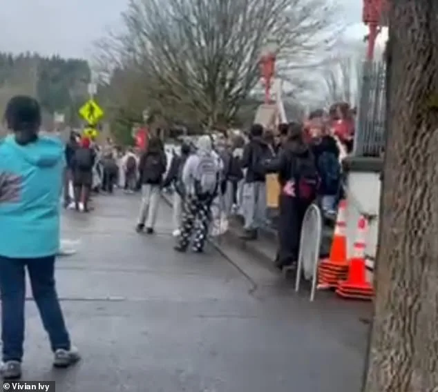 Students Turn Violent During Anti-ICE Protest, Leaving Mother Bruised and Bewildered
