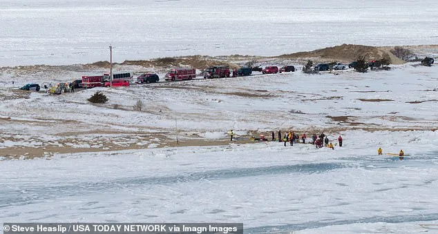 Cape Cod Woman Dies After Ice Fall; Husband Missing in Bee's River Tragedy