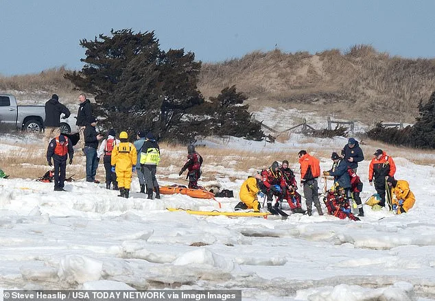 Cape Cod Woman Dies After Ice Fall; Husband Missing in Bee's River Tragedy