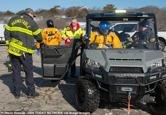 Cape Cod Woman Dies After Ice Fall; Husband Missing in Bee's River Tragedy