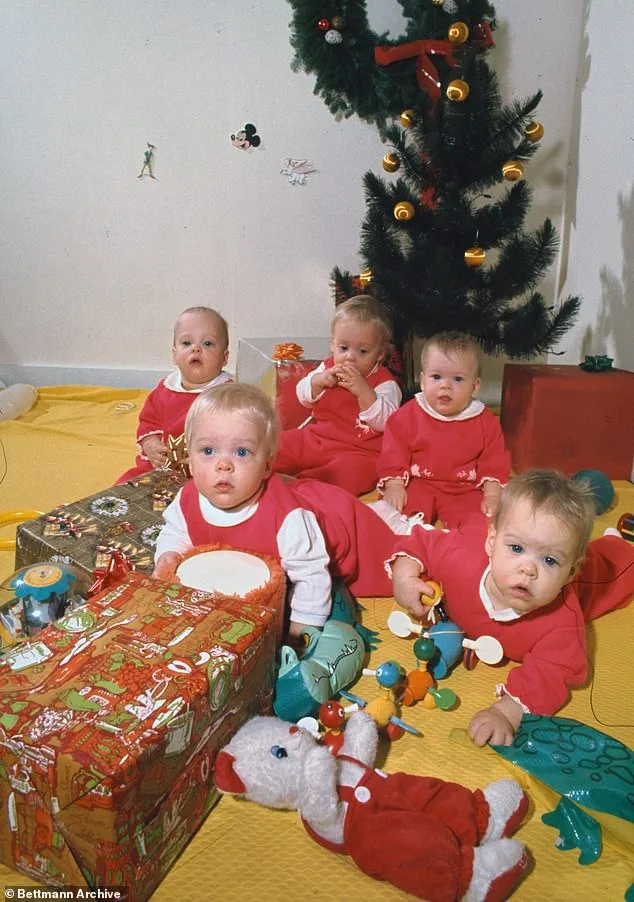 Historic Birth of First American Quintuplets Surviving Fertility Drug-Assisted Pregnancy in 1970