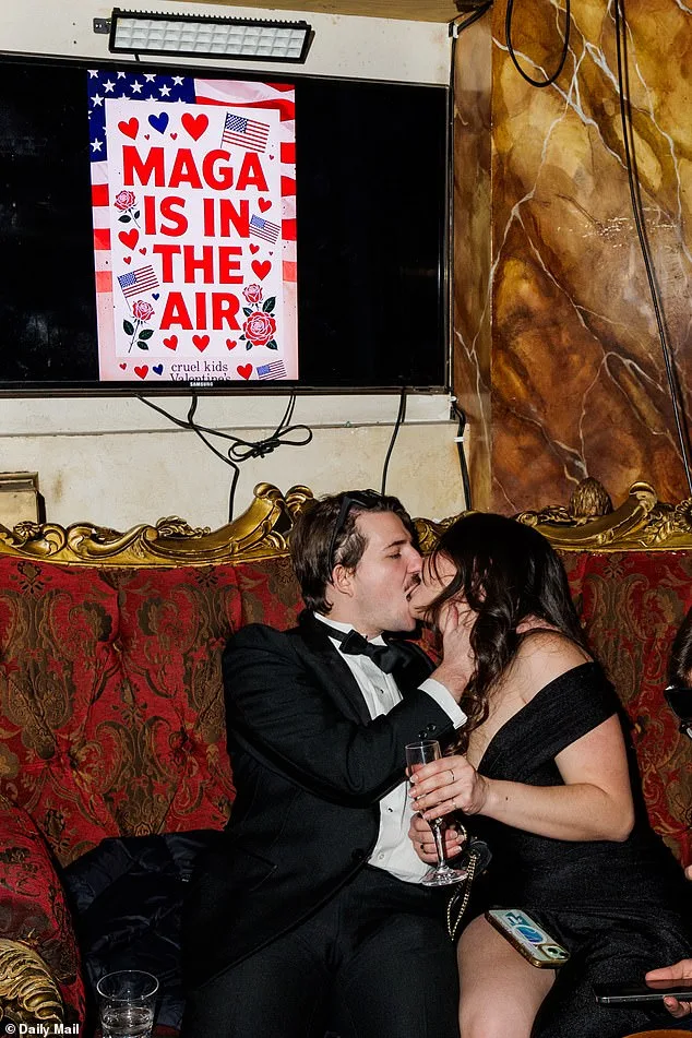 Young GOP Supporters Swap Pickup Lines for Policy Debates at DC Valentine's Mixer