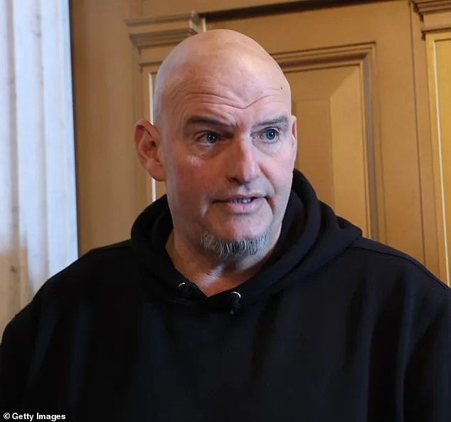 Fetterman Slams Democratic Colleagues for Using Harsh Rhetoric Against Trump as Fundraising Tool