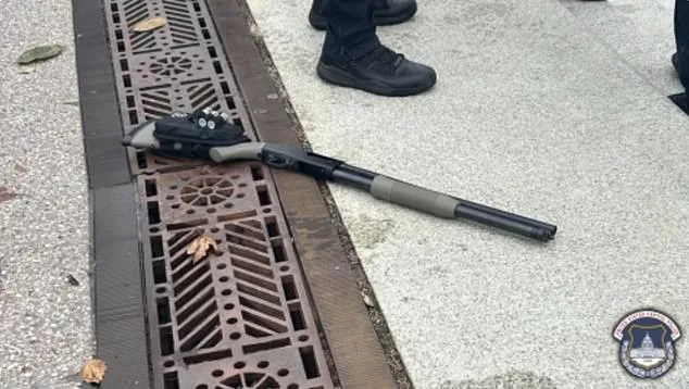18-Year-Old Carter Camancho Arrested with Loaded Shotgun and Tactical Vest Near US Capitol