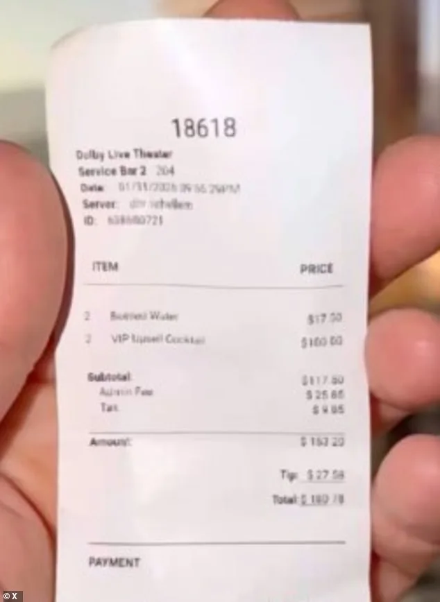 Las Vegas Concertgoer Shocked by $180 Bill for Drinks at Dolby Live Theater, Citing Hidden 'Admin Fee' as Culprit
