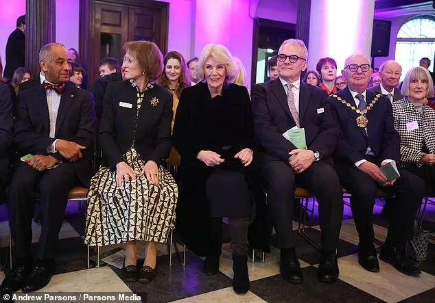 Queen Camilla Visits Music Scholars as Andrew Mountbatten-Windsor Faces Arrest