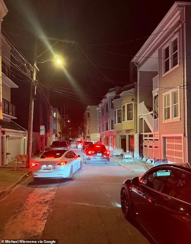 Tesla Charging Lot on Lombard Street Sparks Nightly Ordeal of Noise, Traffic Chaos, and Community Tension