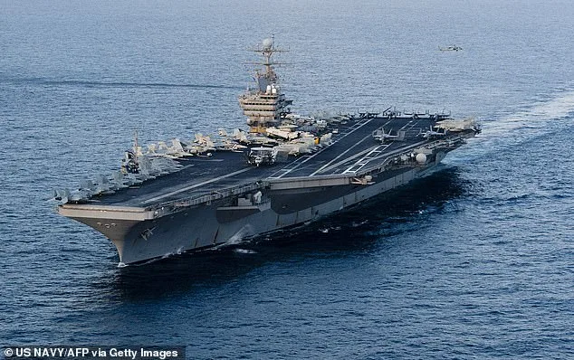 U.S. Amasses Largest Aerial Force Since Iraq War as Tension Rises Over Potential Iran Strike