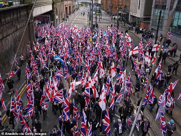 11 Arrested in Manchester as Far-Right and Counter-Protesters Clash