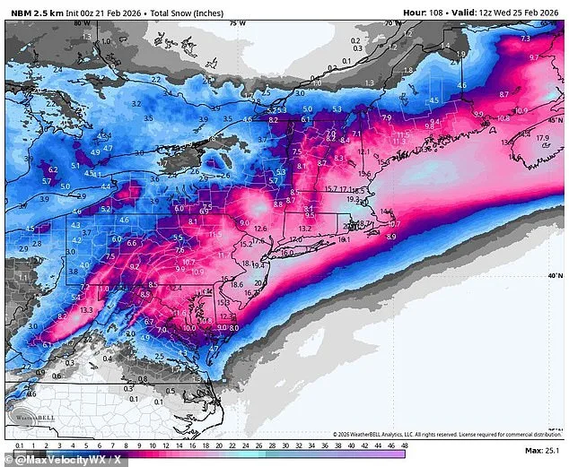 Historic Bomb Cyclone Unleashes Chaos, Life-Threatening Conditions Across Northeast
