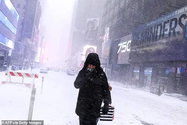 Historic Bomb Cyclone Unleashes Chaos, Life-Threatening Conditions Across Northeast