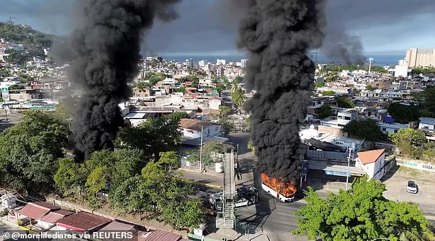 Cartel Leader's Killing Triggers Violence, Stranding Tourists in Mexico Ahead of FIFA World Cup