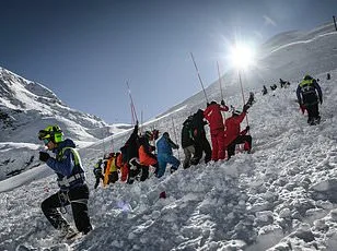 Avalanche Survivors Rescued After Terrifying Snowslide in French Alps