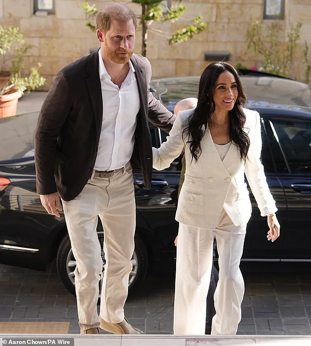 Echoing Diana, Harry and Meghan's Jordan Tour Signals New Royal Era