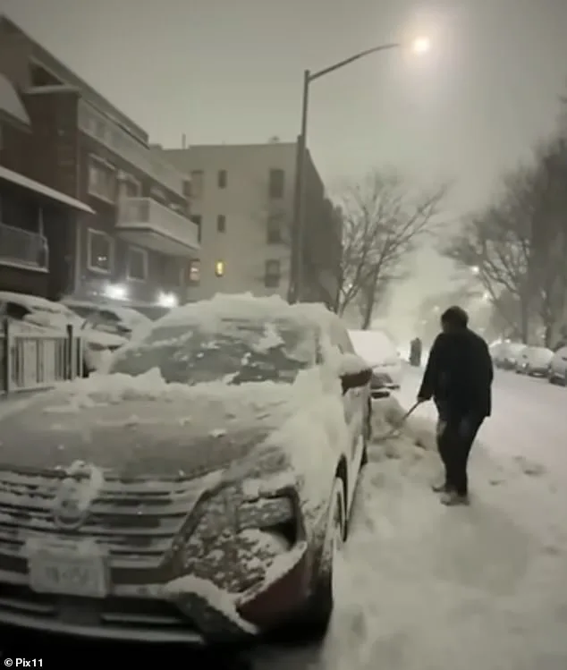 Neighbor Accused of Deliberate Snow Vandalism on SUV in Viral Video, Claims Dispute Over Barking Dog
