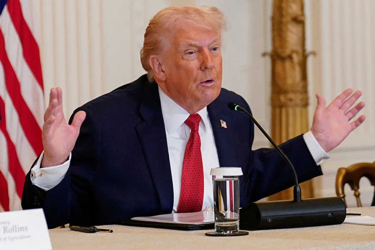 Trump's Secret Meetings Reveal Calculated Strategy to Reshape Middle East Ahead of Iran Operation