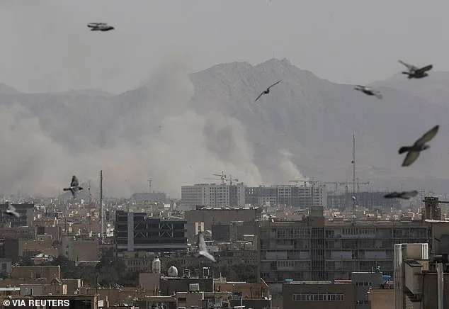 U.S.-Iran Conflict Escalates: Explosions Rock Tehran, Haifa as Retaliation Targets Gulf Bases and Civilians