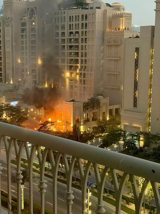U.S.-Iran Conflict Escalates: Explosions Rock Tehran, Haifa as Retaliation Targets Gulf Bases and Civilians
