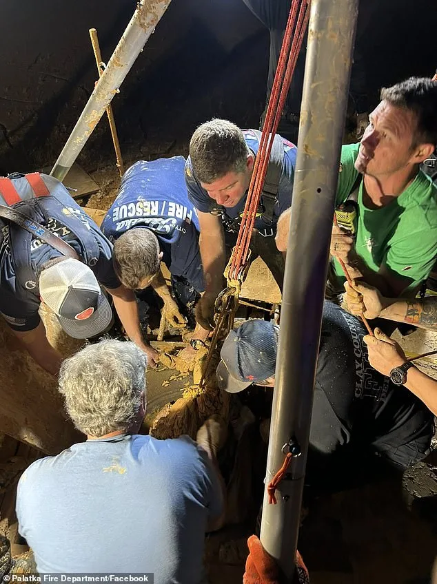 Andrew Giddens Miraculously Survives 10-Day Ordeal After Being Trapped in Florida Mud