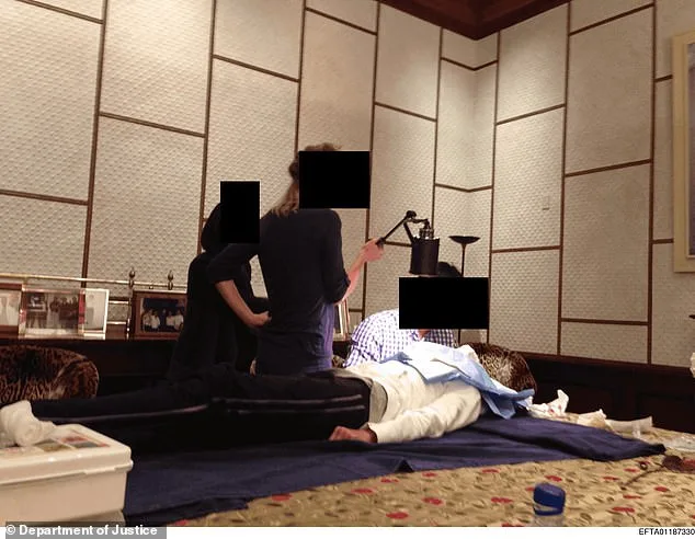 Epstein Files Photo Reveals Medical Professionals in Disturbing Scene