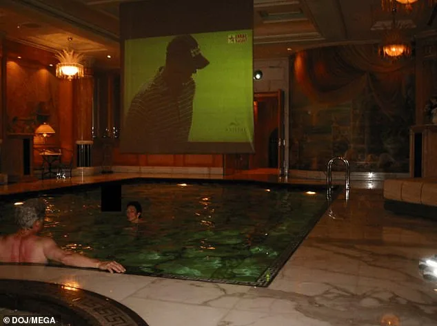 Epstein Files Unearth Bill Clinton Hot Tub Photo from 2002, Fueling Questions About Ties with Epstein and Maxwell