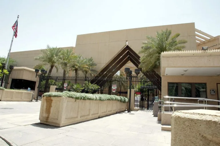 Drone Attack on US Embassy in Riyadh Causes Minor Damage Amid Rising Gulf Tensions