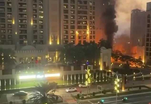 Dubai's Illusion of Safety Shattered: Expat's Terrifying Encounter with Missile Alerts
