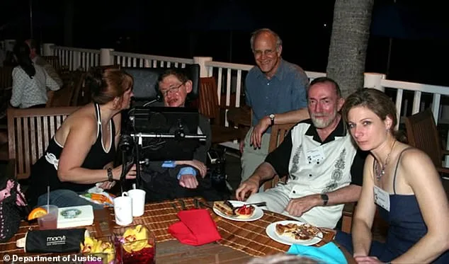 The Enigmatic Photo of Stephen Hawking in Jeffrey Epstein's Files: A Long-Buried Mystery Unveiled