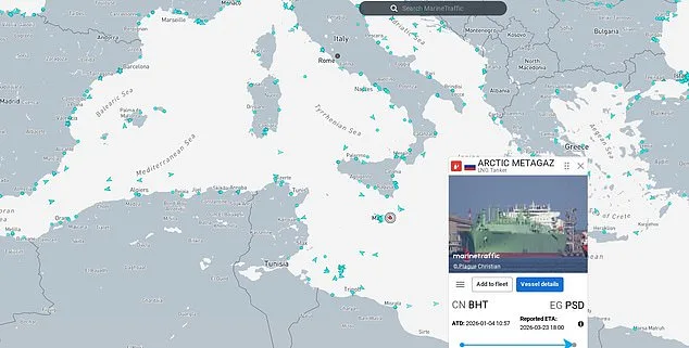 Russian Oil Tanker Fire in Mediterranean Raises Questions Over Drone Attack Amid Escalating Regional Tensions