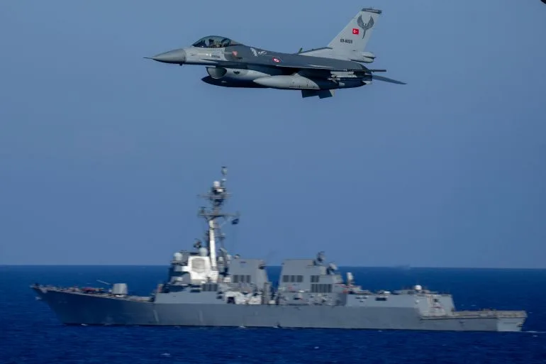 NATO Intercepts Iranian Ballistic Missile Over Eastern Mediterranean, Escalating Regional Tensions