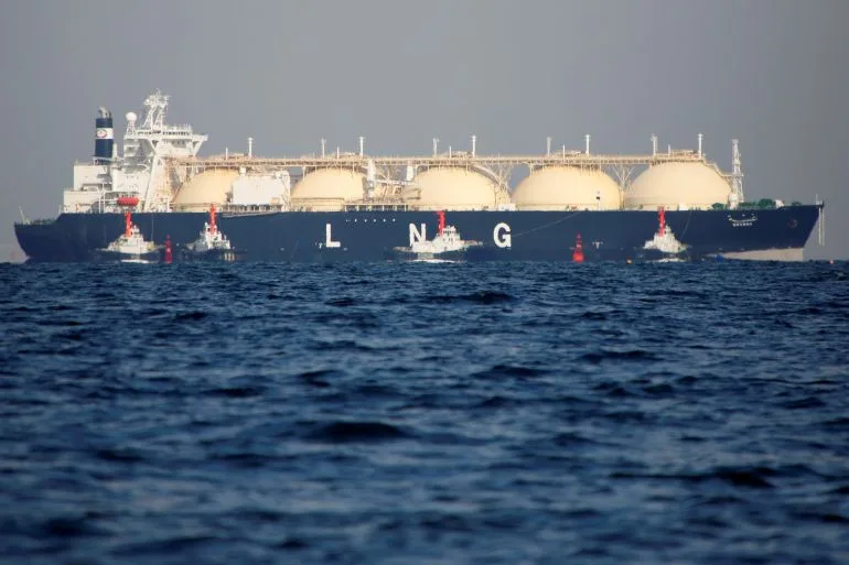 Escalating Middle East Conflict Sparks Surge in Russian Oil and Gas Exports