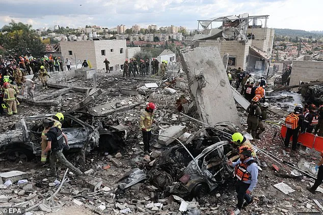 Iranian Missiles Pummel Riyadh in Six-Day Assault, Sparking Gulf Crisis