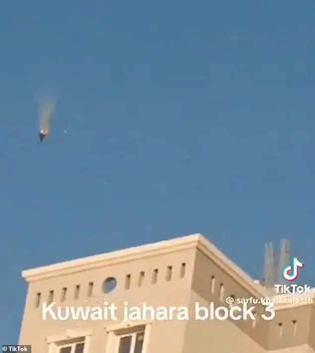 Kuwaiti Jet Mistakenly Attacks U.S. Aircraft in Alarming Friendly Fire Incident