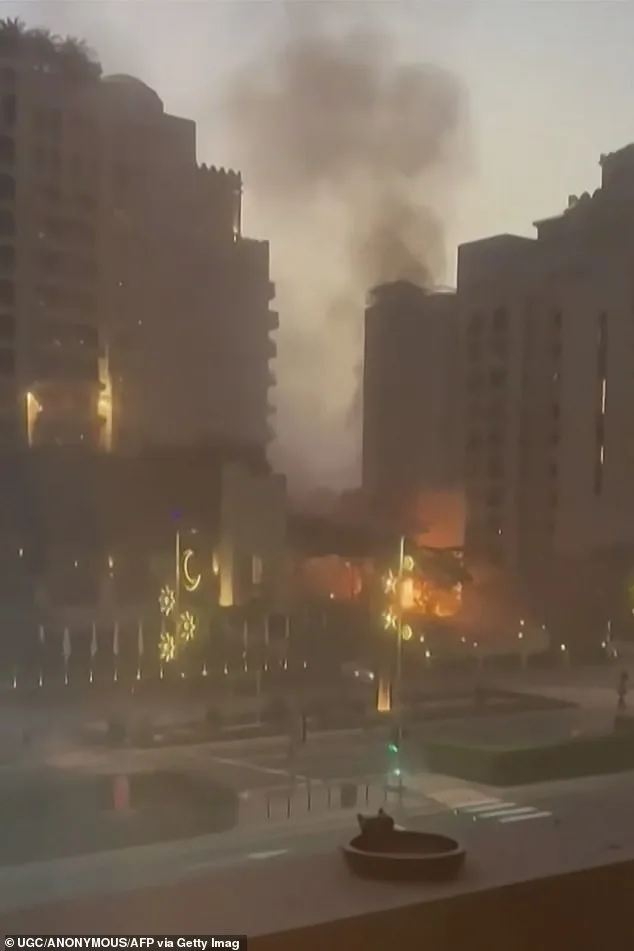 Mother of Two Trapped in Dubai Amid Escalating Iran-Israel Conflict