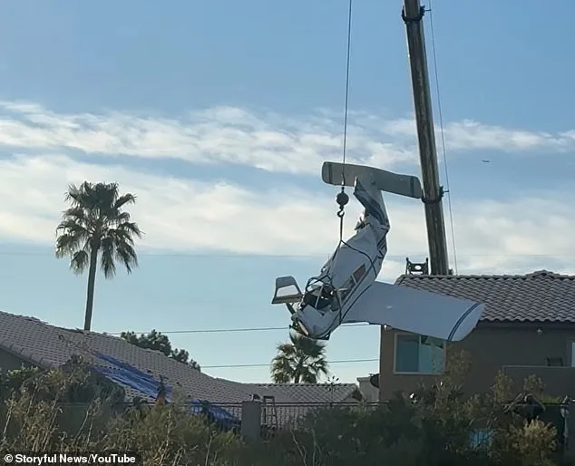 Small Plane Crashes into Phoenix Home, Leaving Three Injured After Mechanical Failure