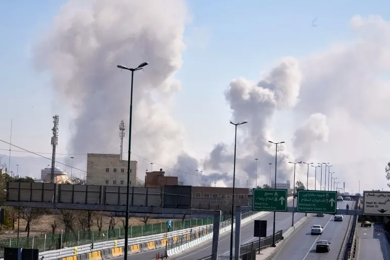 Tehran Under Intense Bombardment as US-Israeli War on Iran Escalates, Civilian Infrastructure Targeted