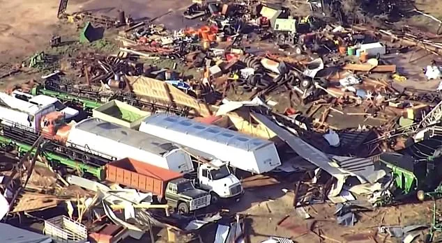 Tornado in Oklahoma Kills Mother and Daughter as Storm System Sparks Widespread Weather Alerts for 32 Million Americans
