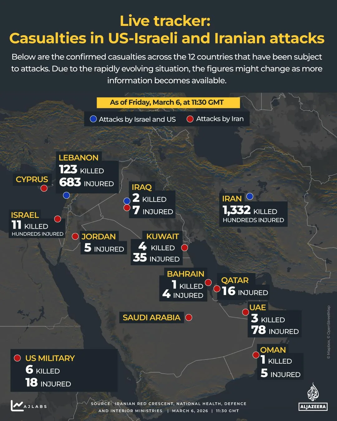 US-Israeli Strikes on Iran Escalate Amid Rising Casualties and Strategic Tensions