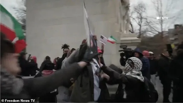 Violent Clash Erupts at NYC Vigil Over Khamenei's Death