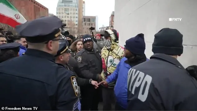 Violent Clash Erupts at NYC Vigil Over Khamenei's Death