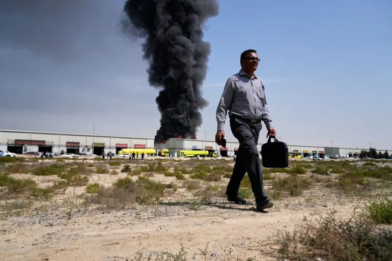 Escalating Crisis: Iran-US-Israel Tensions Intensify Over Targeting of Gulf Desalination Plants, Threatening Regional Water Security