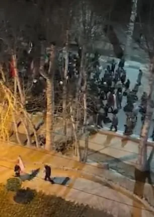 Iran's Escalating Crisis: Internet Blackout and Airstrikes Fuel Chaos as Citizens Describe Living Nightmare