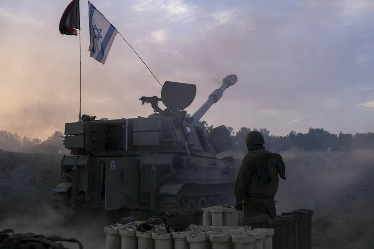 Israel's Herzog Rules Out Troop Deployment to Iran Amid Escalating Tensions and Iran's Claims of U.S. Losses